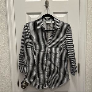 New York & Company dress shirt size S